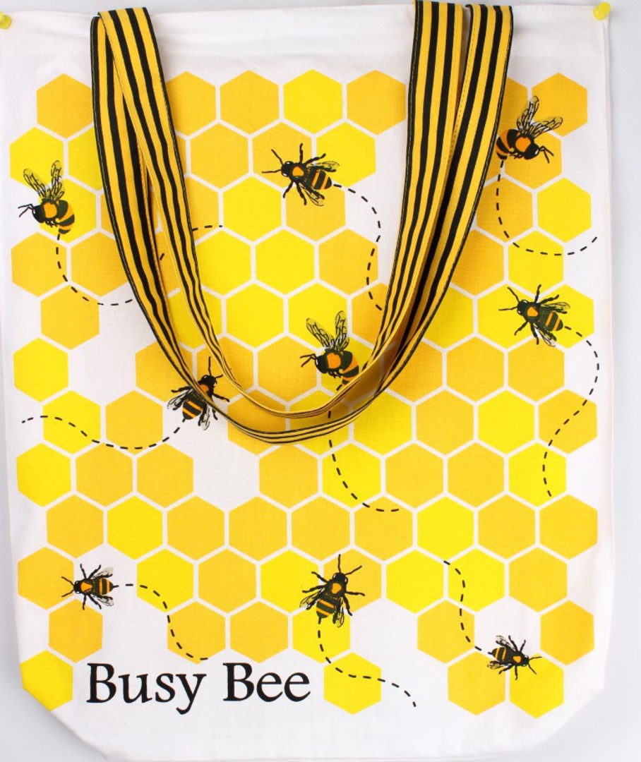 Busy bee tote bag CODE: TB-BUS/BEE image 0